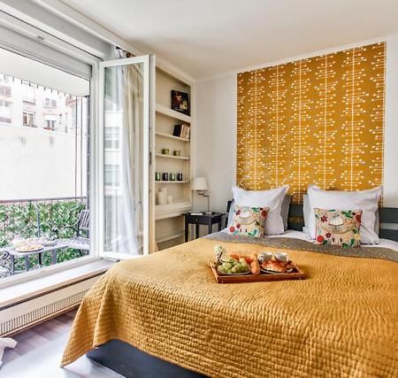 Charming 1Br Apartment With Terrace Le Marais Paris Center Exterior photo