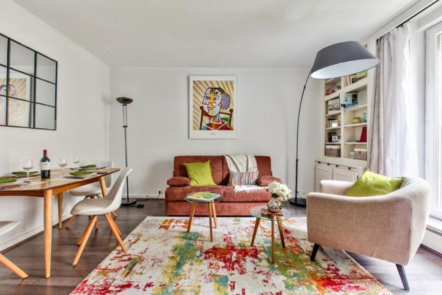 Charming 1Br Apartment With Terrace Le Marais Paris Center Exterior photo