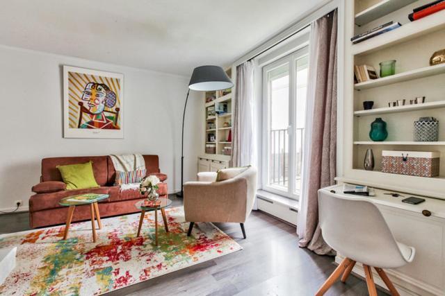 Charming 1Br Apartment With Terrace Le Marais Paris Center Exterior photo