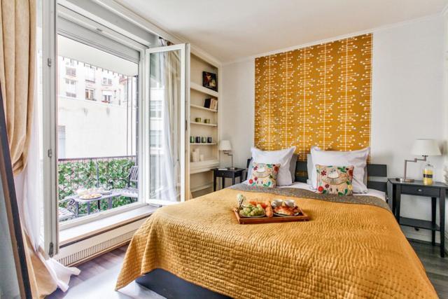 Charming 1Br Apartment With Terrace Le Marais Paris Center Exterior photo
