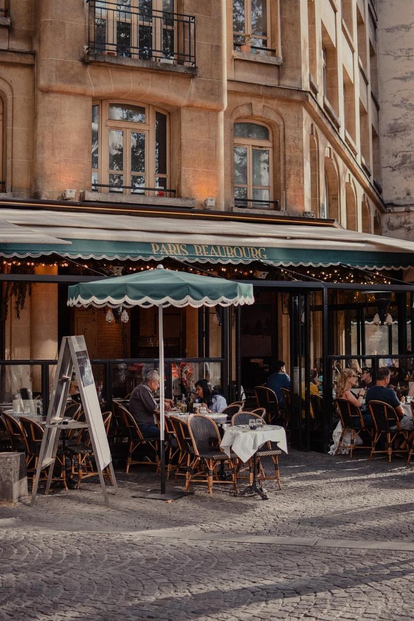 Charming 1Br Apartment With Terrace Le Marais Paris Center Exterior photo