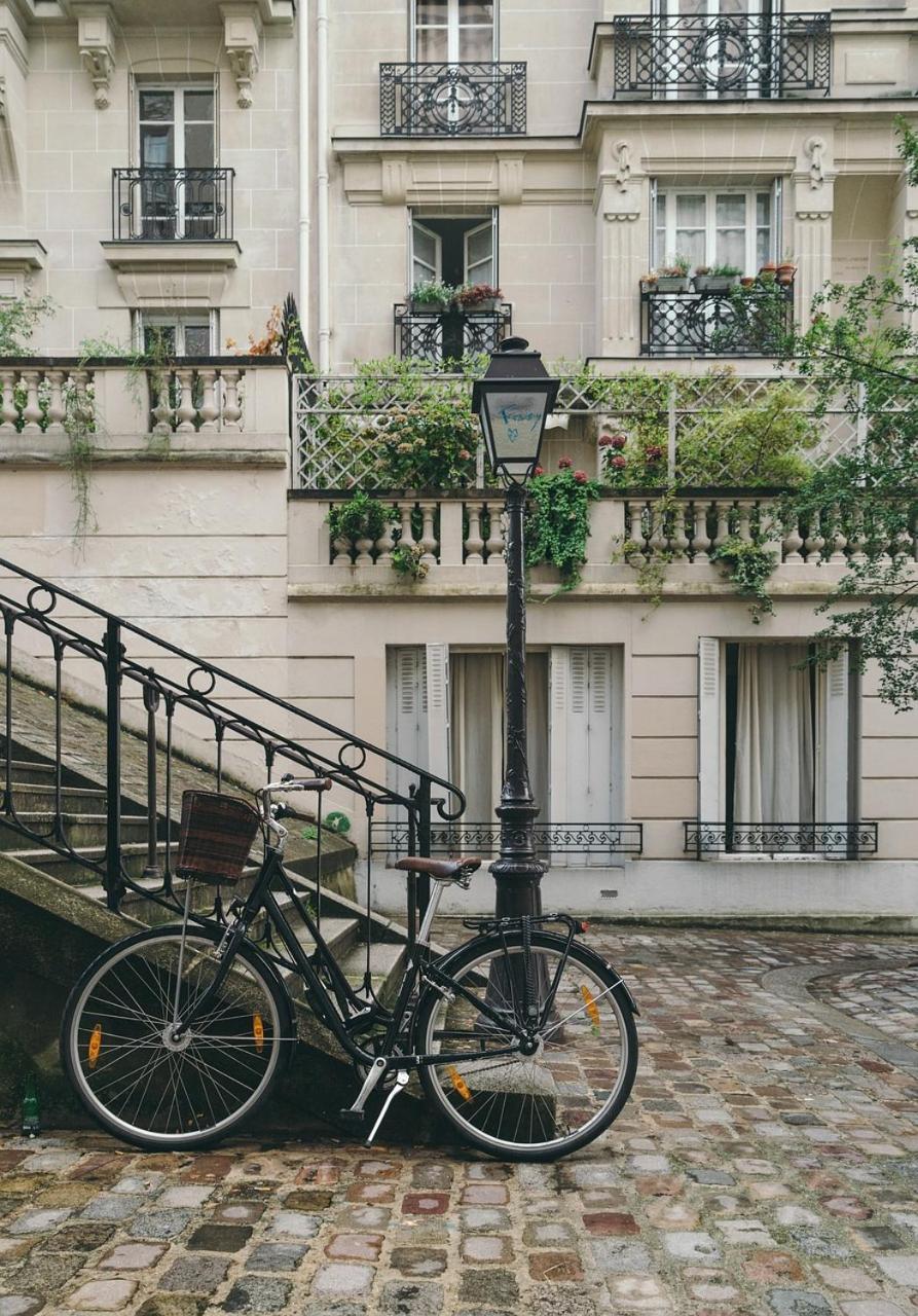 Charming 1Br Apartment With Terrace Le Marais Paris Center Exterior photo